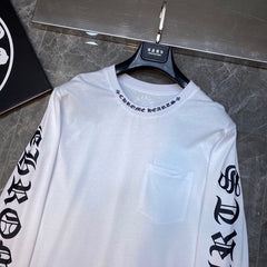 Chrome Hearts Long Sleeve T-Shirt #8089