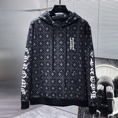 Chrome Hearts Hoodie Black #8635