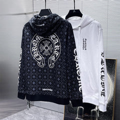 Chrome Hearts Hoodie Black #8635