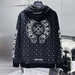 Chrome Hearts Hoodie Black #8635