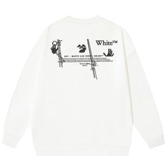 Off White Sweatshirts