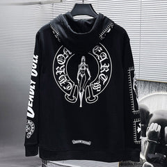 Chrome Hearts Hoodie Zipper #8630