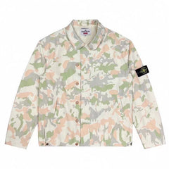 Supreme x Stone Island Reactive Ice Camo Ripstop Jacket