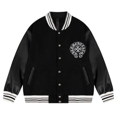 Chrome Hearts Baseball Jacket