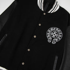 Chrome Hearts Baseball Jacket