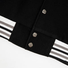 Chrome Hearts Baseball Jacket