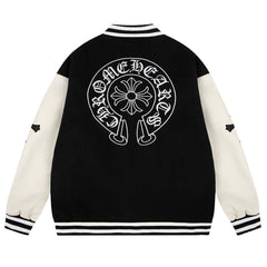 Chrome Hearts Baseball Jacket