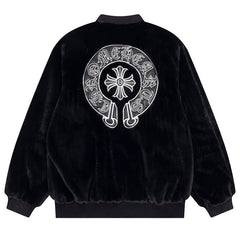 Chrome Hearts Woll Coat Oversize