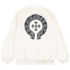 Chrome Hearts Woll Coat Oversize