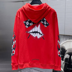 Chrome Hearts x Matty Boy Flames Hoodie