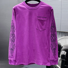 Chrome Hearts Long Sleeve T-Shirt