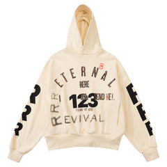 FOG x RRR123 Hoodie Loose Fit