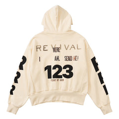 FOG x RRR123 Hoodie Loose Fit