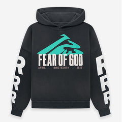 FOG x RRR123 Hoodie Loose Fit