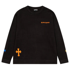 Chrome Hearts Cross Crew Neck Sweater