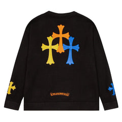 Chrome Hearts Cross Crew Neck Sweater