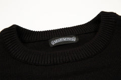 Chrome Hearts Cross Crew Neck Sweater