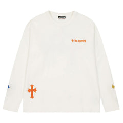 Chrome Hearts Cross Crew Neck Sweater