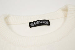 Chrome Hearts Cross Crew Neck Sweater