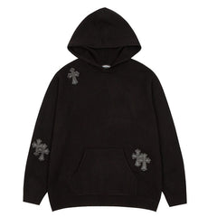 Chrome Hearts Hooded Sweater - Black