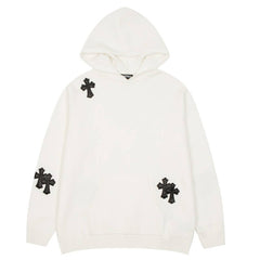 Chrome Hearts Hooded Sweater - White