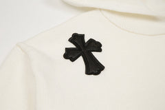 Chrome Hearts Hooded Sweater - White