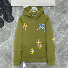 Chrome Hearts Graffiti Spider Cross Sanskrit Hoodie