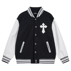 Chrome Hearts Varsity Baseball Jacket