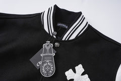 Chrome Hearts Varsity Baseball Jacket