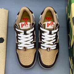 BAPE Sk8-Sta Low-Top Sneakers