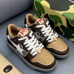 BAPE Sk8-Sta Low-Top Sneakers