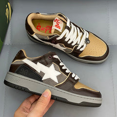 BAPE Sk8-Sta Low-Top Sneakers