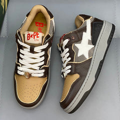 BAPE Sk8-Sta Low-Top Sneakers