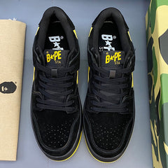 BAPE Sk8-Sta Low-Top Sneakers