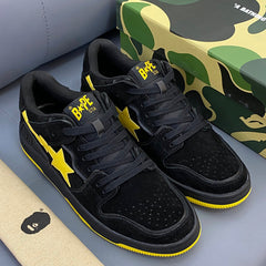 BAPE Sk8-Sta Low-Top Sneakers