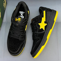 BAPE Sk8-Sta Low-Top Sneakers