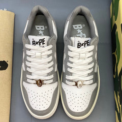 BAPE Sk8-Sta Low-Top Sneakers