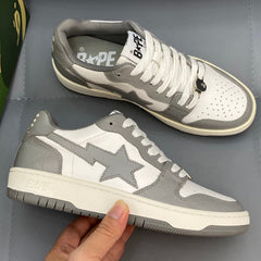 BAPE Sk8-Sta Low-Top Sneakers