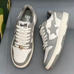 BAPE Sk8-Sta Low-Top Sneakers