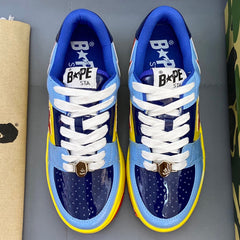 BAPE Sk8-Sta Low-Top Sneakers