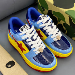 BAPE Sk8-Sta Low-Top Sneakers