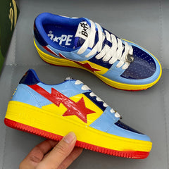 BAPE Sk8-Sta Low-Top Sneakers