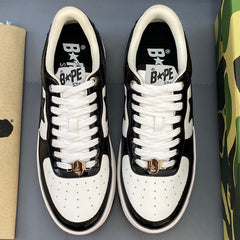 BAPE Sk8-Sta Low-Top Sneakers