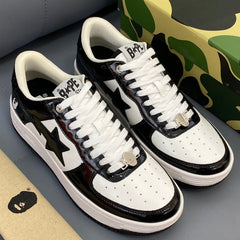 BAPE Sk8-Sta Low-Top Sneakers