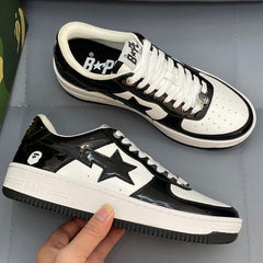 BAPE Sk8-Sta Low-Top Sneakers