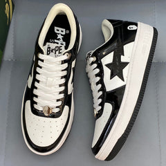 BAPE Sk8-Sta Low-Top Sneakers