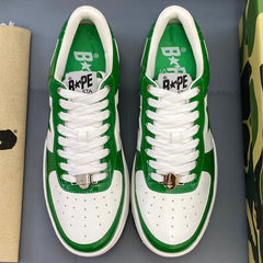 BAPE Sk8-Sta Low-Top Sneakers