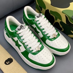 BAPE Sk8-Sta Low-Top Sneakers