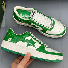 BAPE Sk8-Sta Low-Top Sneakers