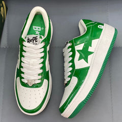 BAPE Sk8-Sta Low-Top Sneakers